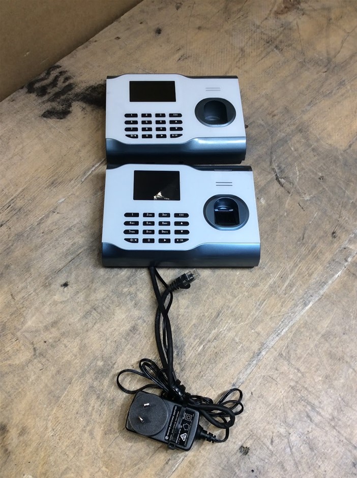 Unknown Fingerprint Time Attendance Terminal