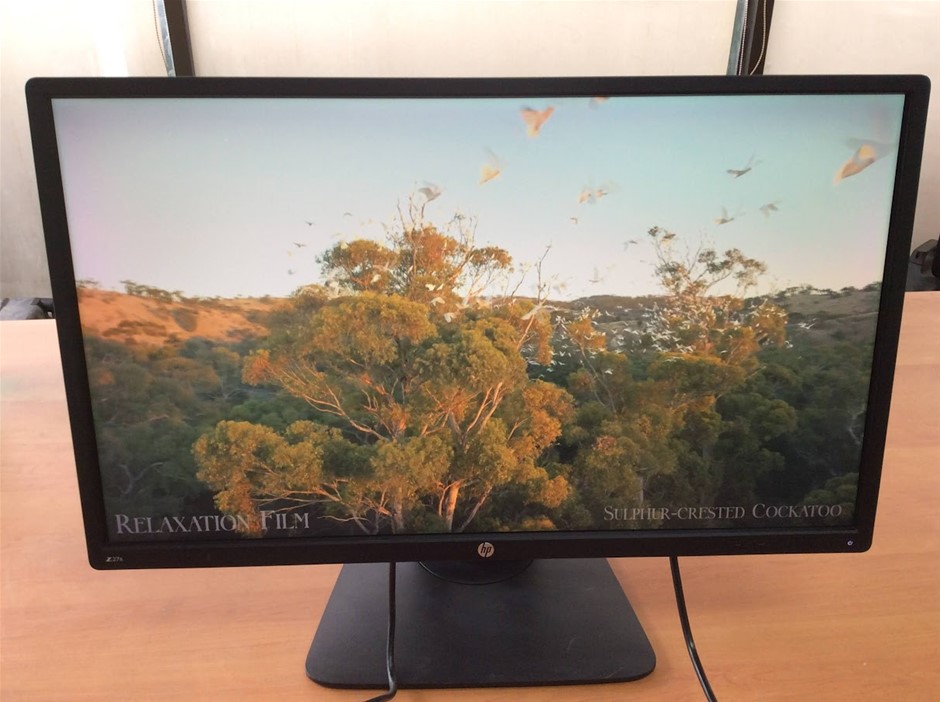 HP Z27s 27-Inch IPS Monitor