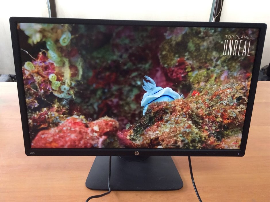 HP Z27s 27-Inch IPS Monitor