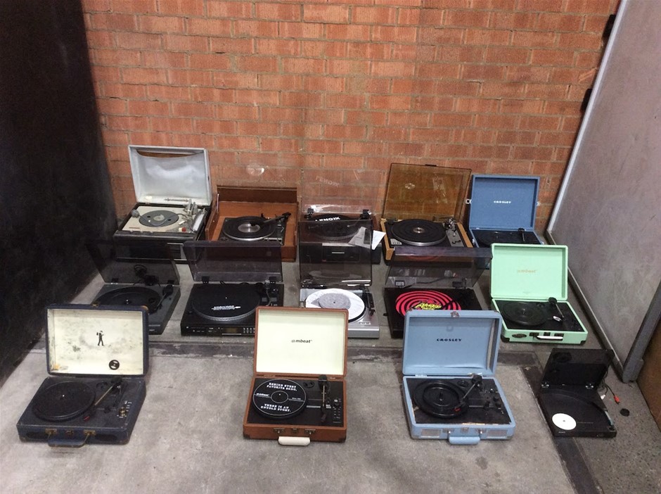 Mixed Record Players Turntables Vinyl Decks Crosley Mbeat