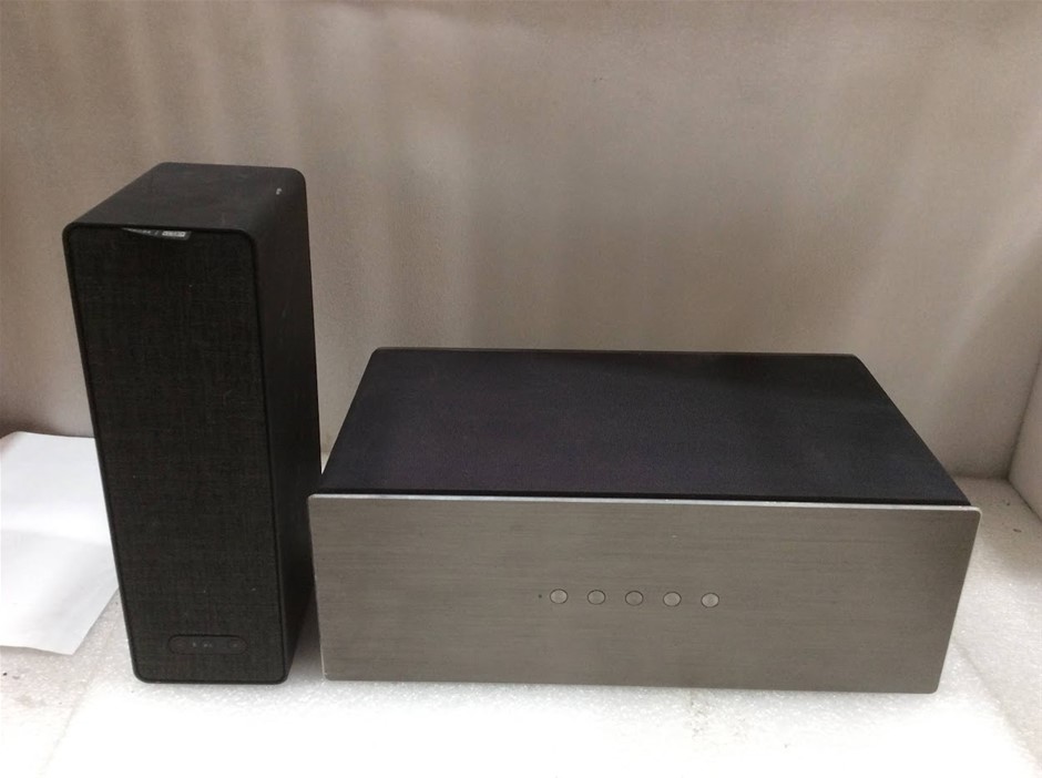 IKEA E1801 Wireless Speaker+Bauhn SoundMax 7 AWS4-0716 Bluetooth Speaker