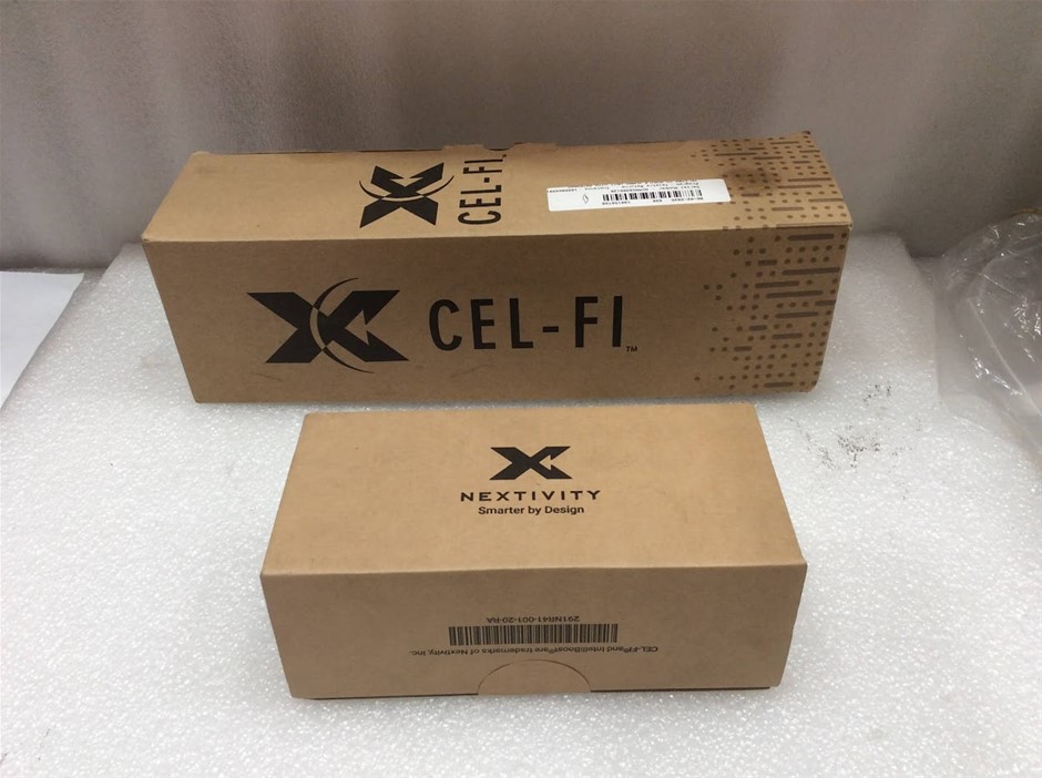 Nextivity CEL-FI ROAM R41 Signal Repeater Kit - New Unboxing (Lot of 2)