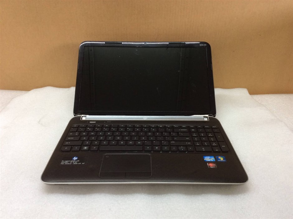 HP Pavilion dv6 Laptop i5-2410M 4GBRAM 160GB Black