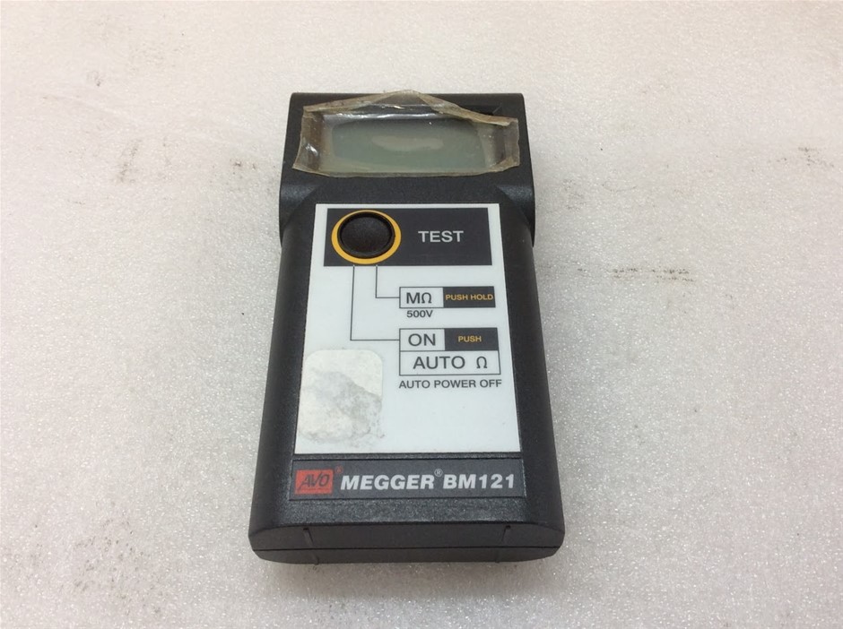 AVO Megger BM121 Insulation Resistance Tester