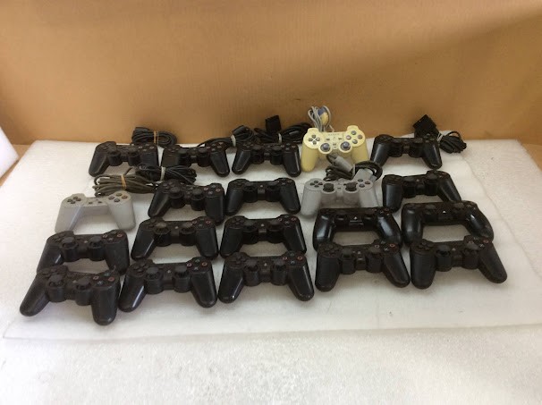 Sony Mixed Brand and Model Controller Gamepad (Lot of 20)