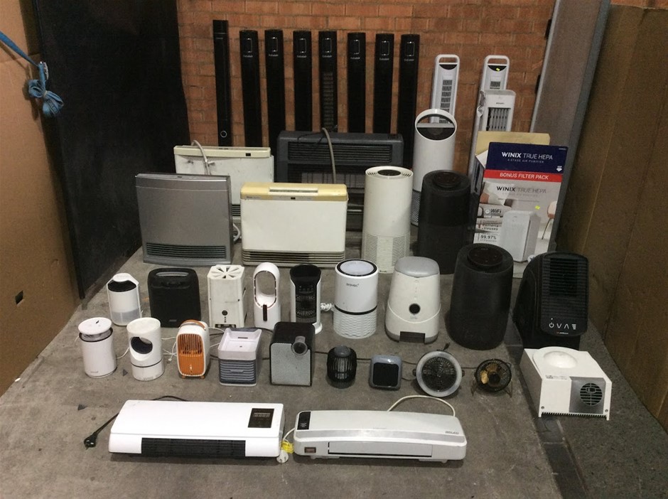 Mixed Brand Air Purifiers Heaters Humidifiers & Cooling Fans