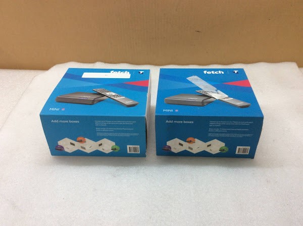 Fetch TV H671T Mini 4K Set-Top Box (Lot of 2)