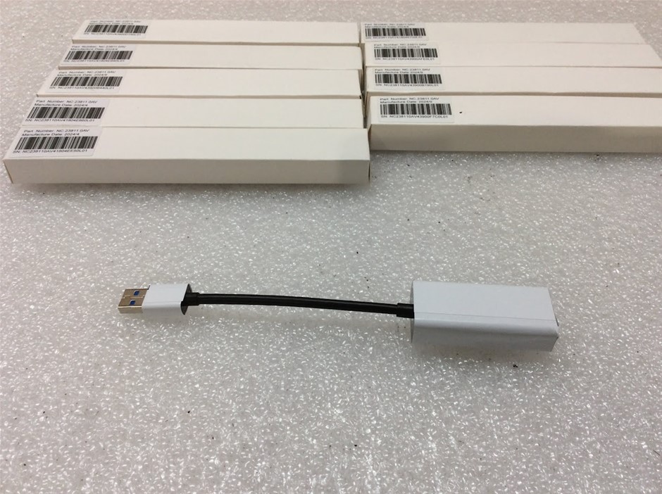 Acer NC.23811.0AV USB Ethernet Adapter (Lot of 10)