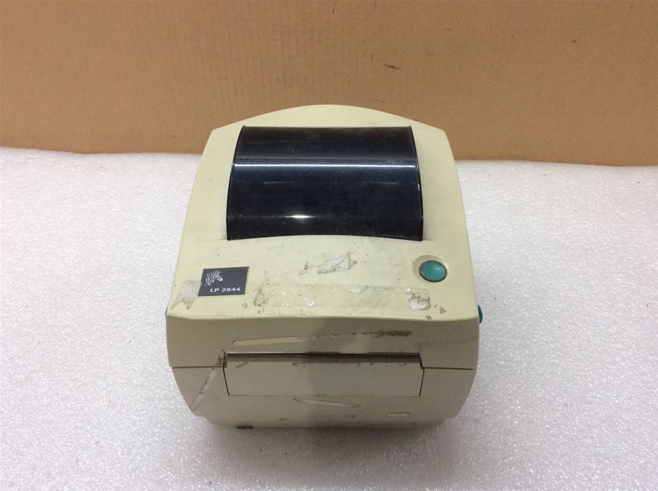 Zebra LP 2844 Thermal Label Printer