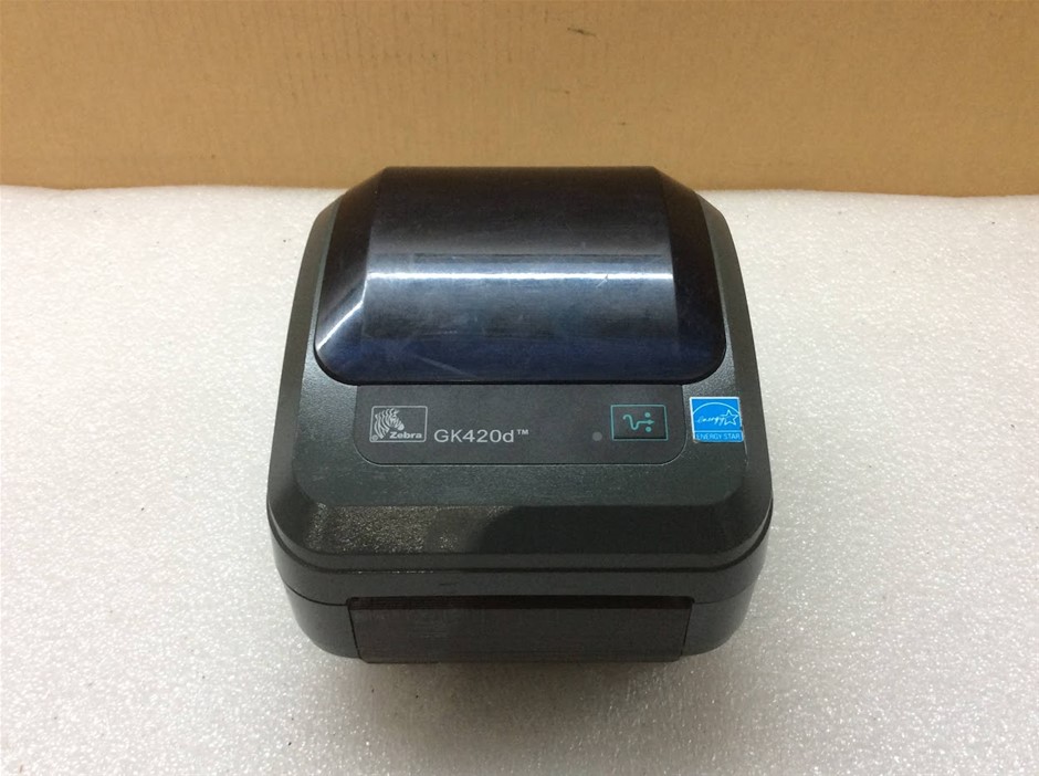 Zebra GK420d Direct Thermal Label Printer