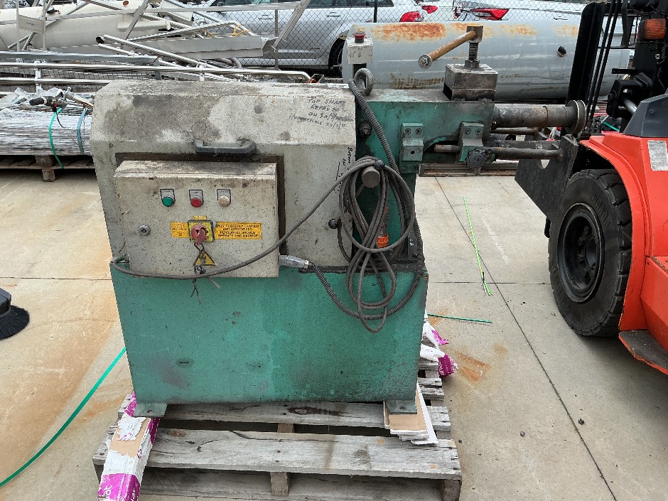 <p>2002 Falcon workshop role former</p>