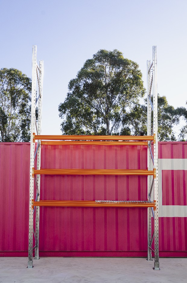 <p>2026 Mezz & Rack New Pallet Racking 4 Bay Pack 4877mm Height</p>