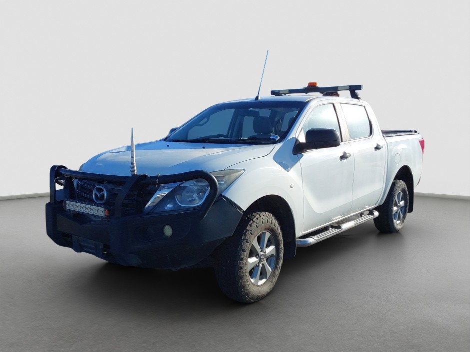 2018 Mazda BT-50 XT Diesel (Ex Mine Vehicle)
