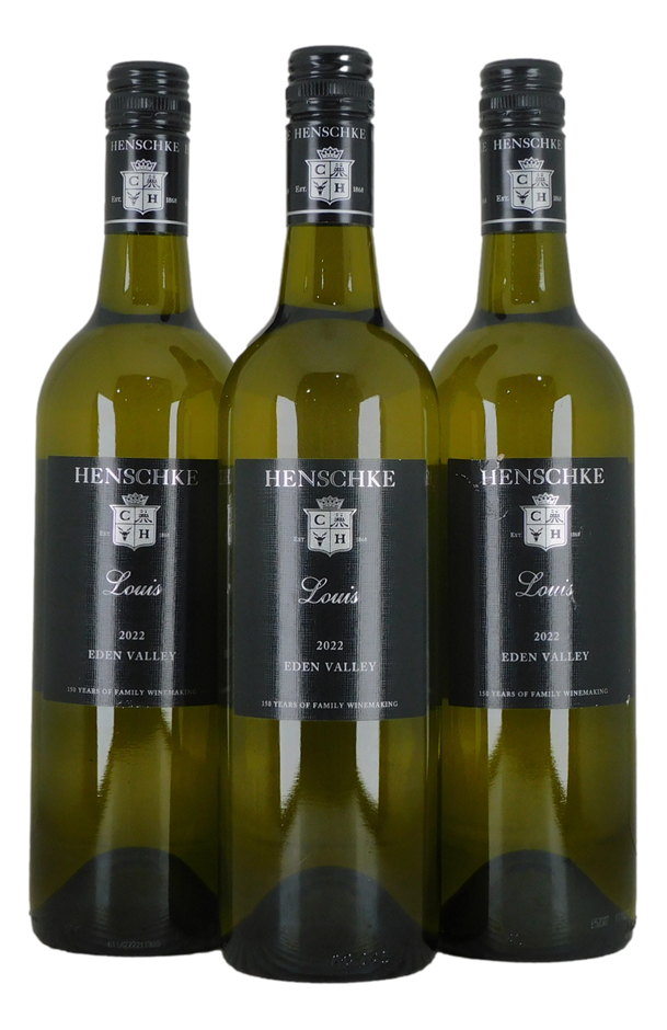 Henschke Louis Semillon 2022 (3x 750mL), Eden Valley.