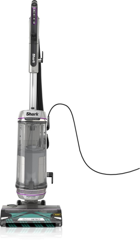 SHARK PowerDetect Corded Upright Vacuum, AZ3900ANZ, Stone.
