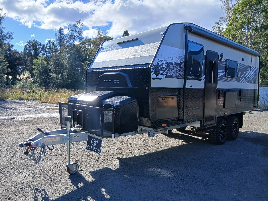 2024 Ozstar Tandem Axle Caravan
