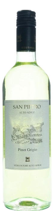 San Pietro Pinot Grigio 2025 (12 x 750mL