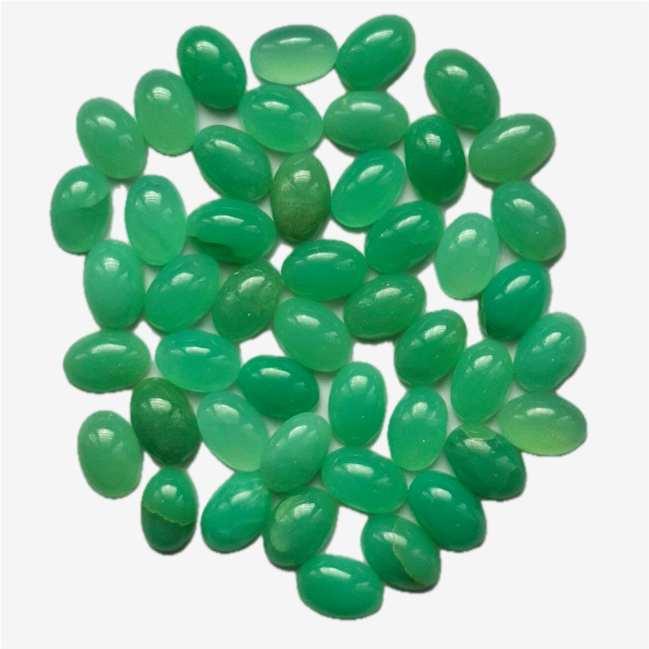 6x4 Aust Chrysoprase