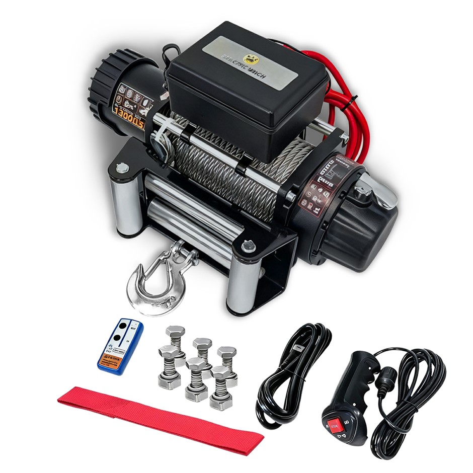 2026 Atspower ATS-EW13000 Electric Winch - Unused