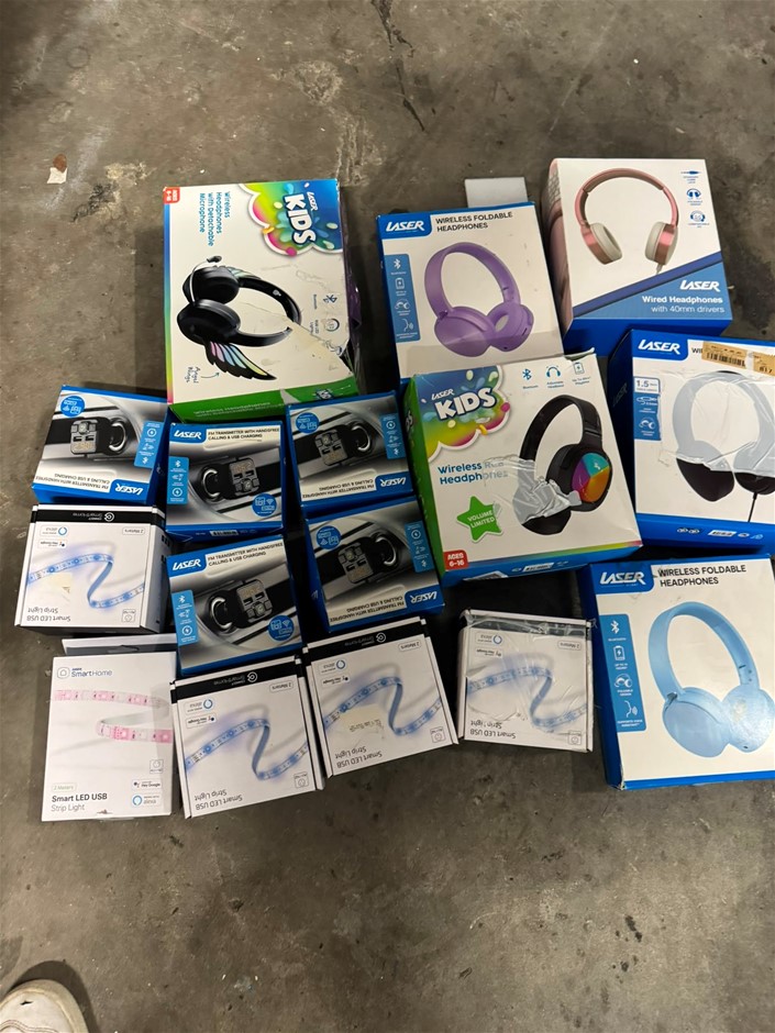 CLOSING DOWN SALE: Mixed lot of electrical goods