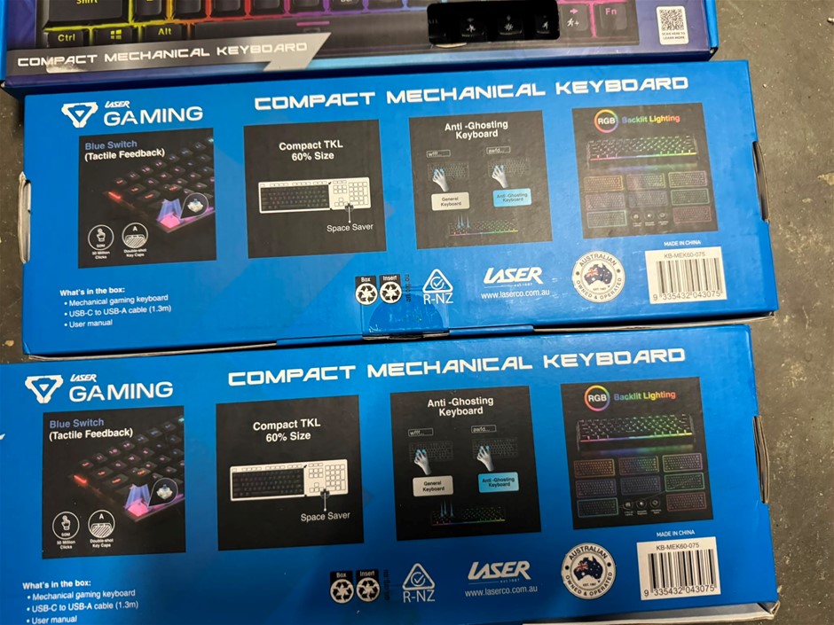 CLOSING DOWN SALE: Quantity of gaming keyboards