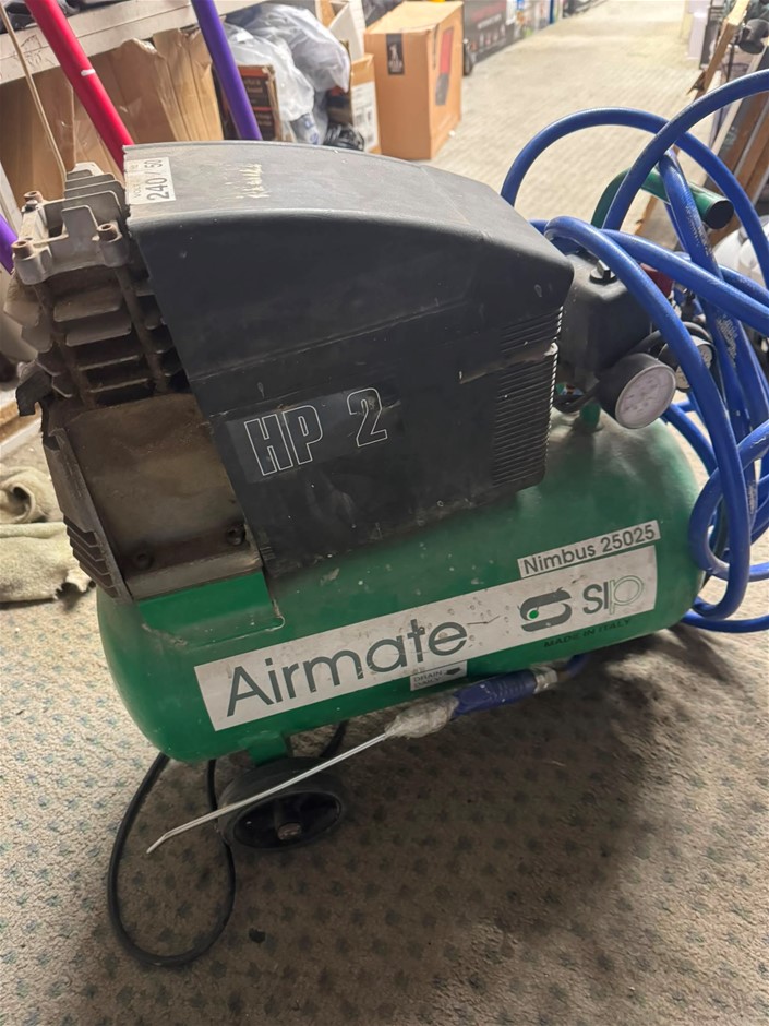 CLOSING DOWN SALE: Airmate Horse Power Compressor