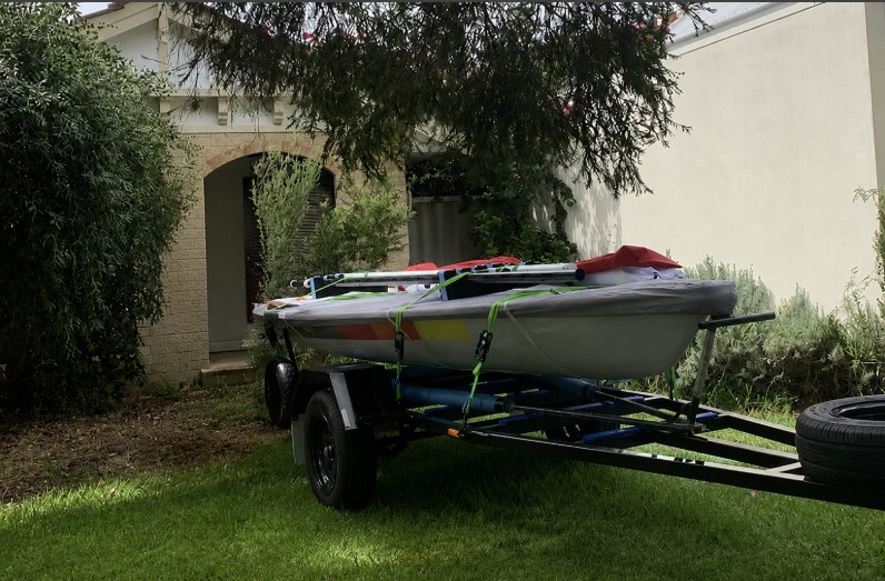 WA - 2022 Laser ILCA 7 Sailing Dingy Boat (Vendor Site Sale)