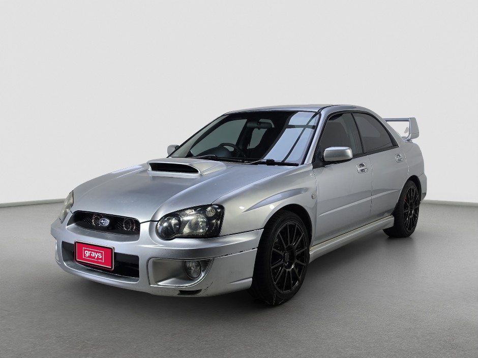 2004 Subaru Impreza WRX Petrol