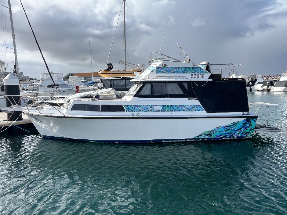 Chivers 9.5m Cabin Cruiser