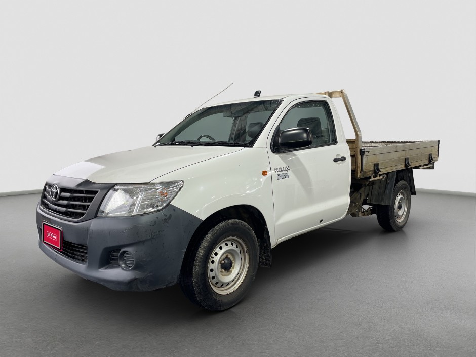 2013 Toyota Hilux Workmate Petrol