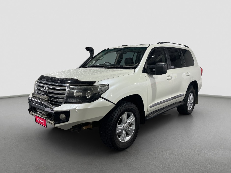 2012 Toyota Landcruiser Sahara Diesel