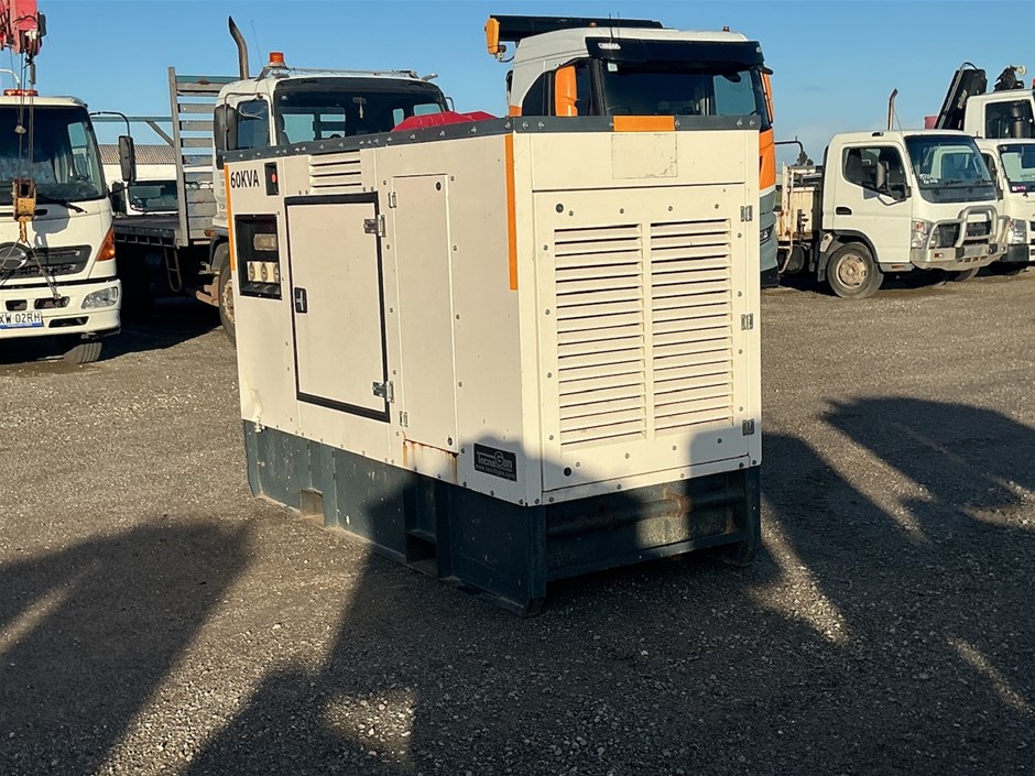 Tecnogen PK72W3 Generator