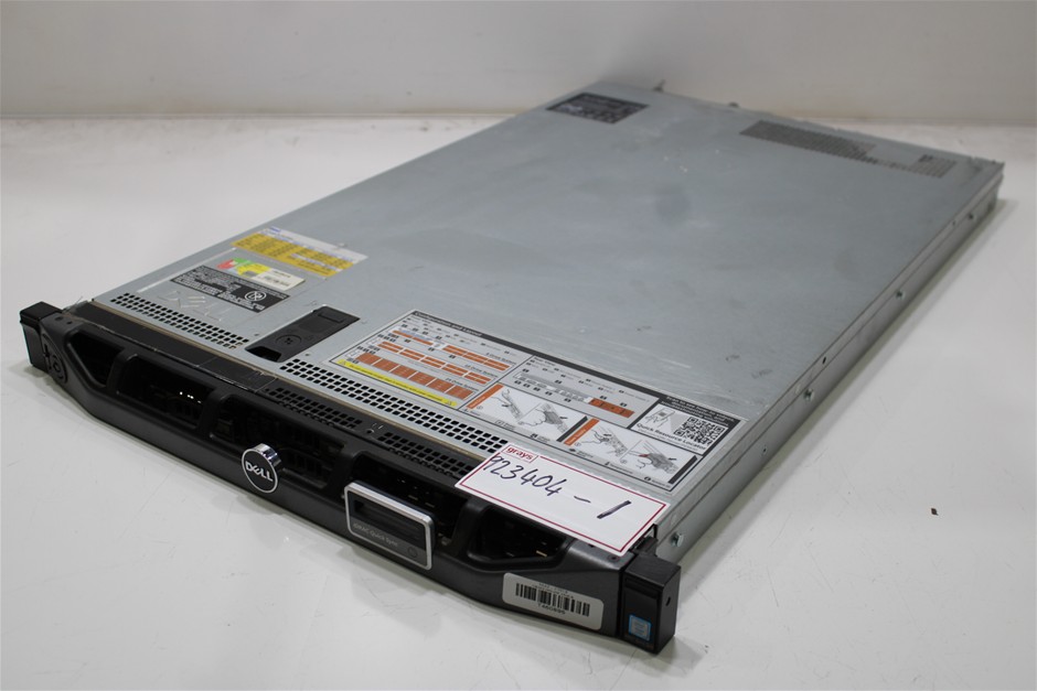 DELL POWEREDGE R630