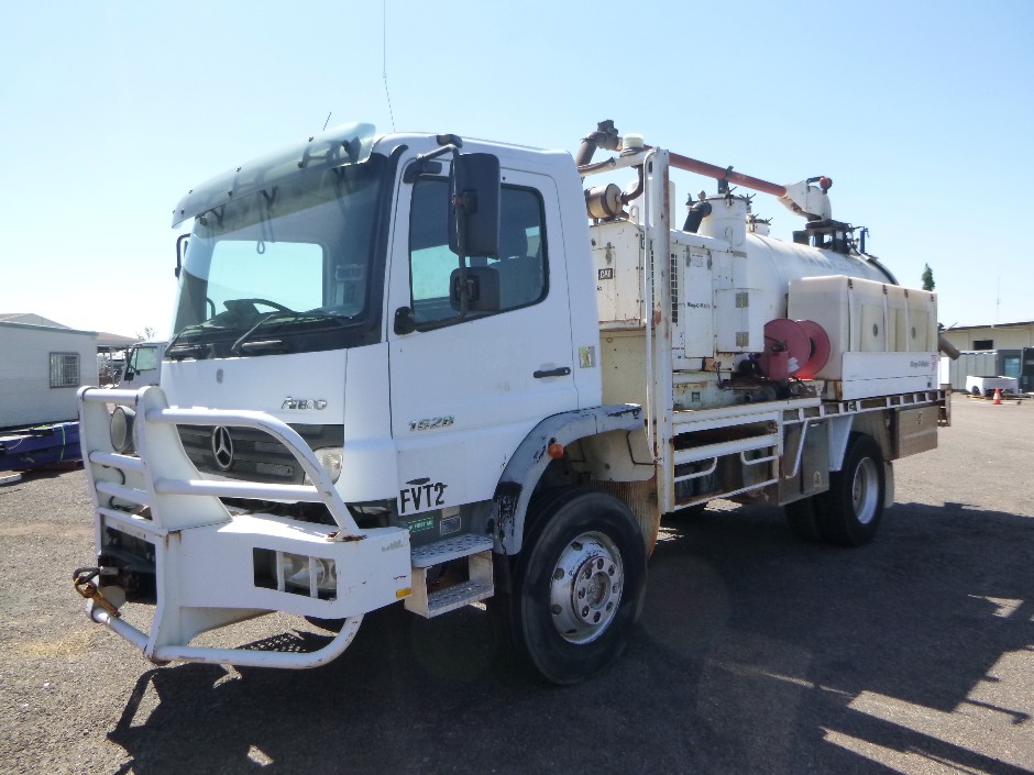 2006 Mercedes-Benz Atego 1628 4x4 Vacuum