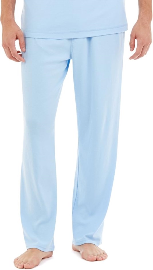 NAUTICA Men's Soft Knit Sleep Lounge Pant, Size L, Noon Blue, KP00F5. Buye
