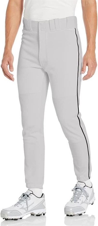 MIZUNO PREMIER Men's Baseball Trousers with Piped Edging, Size XS, 350148.
