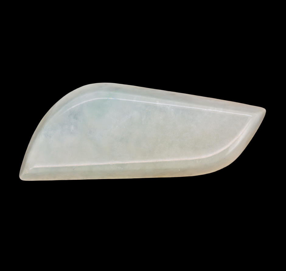 15.21 Carats Green Jade