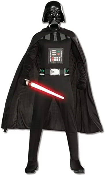 RUBIE'S Costume Star Wars Adult Darth Vader Costume, Standard One Size. Bu