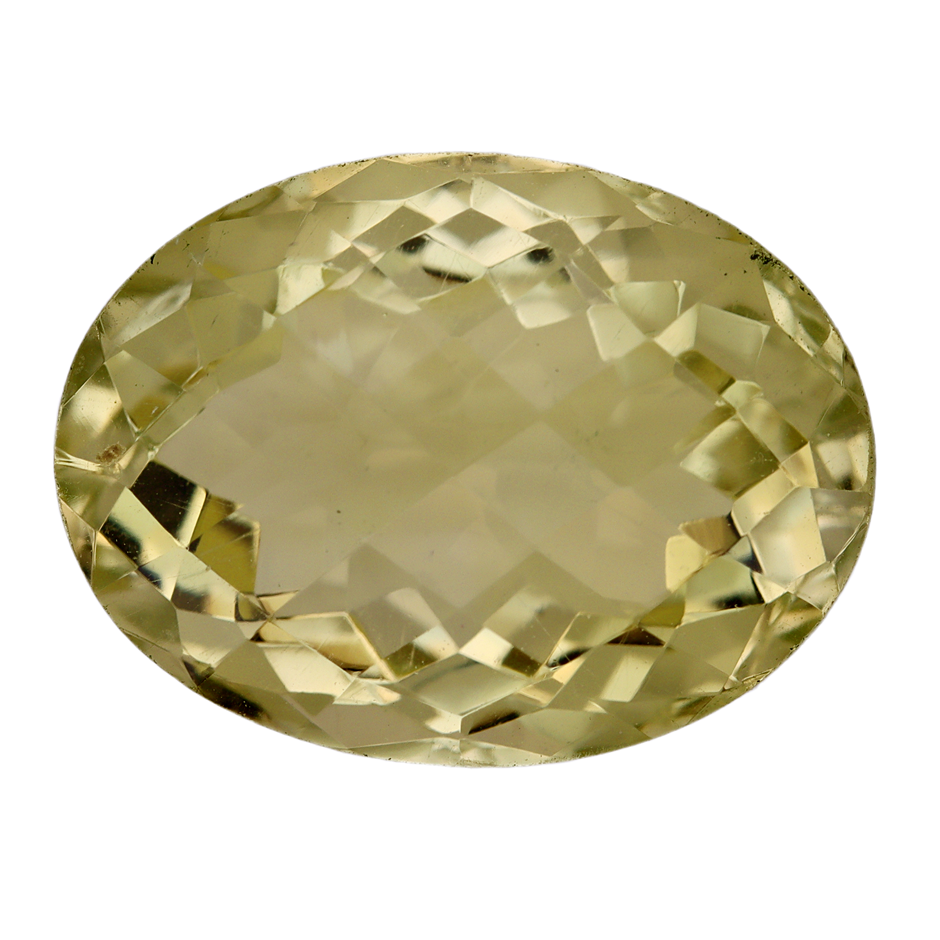 10.41 Carats Lemon Yellow Quartz