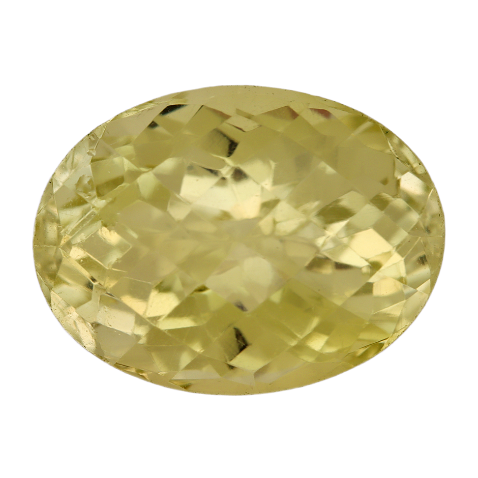 11.96 Carats Lemon Yellow Quartz