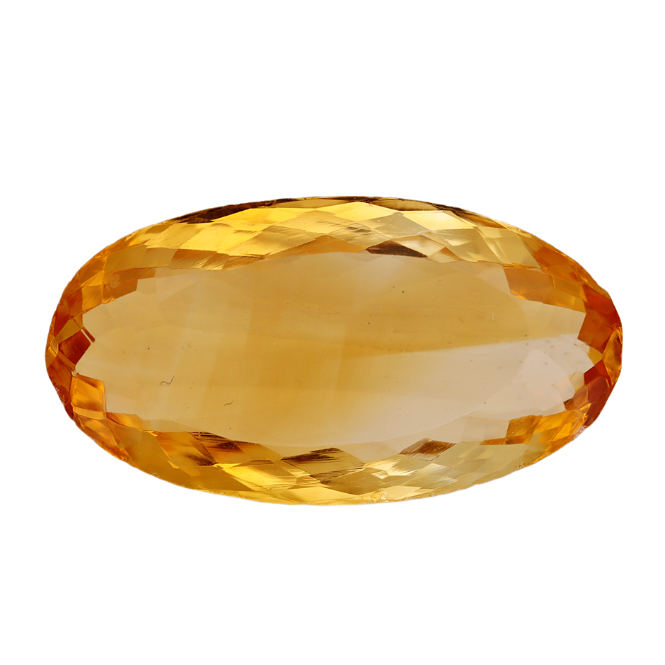 18.01 Carats Yellow Citrine