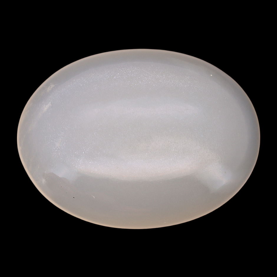 16.91 Carats White Moonstone