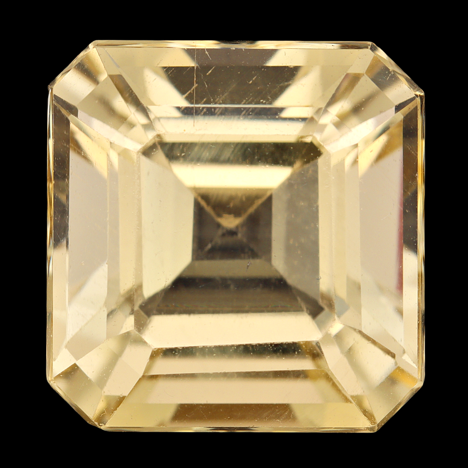 6.82 Carats Yellow Scapolite