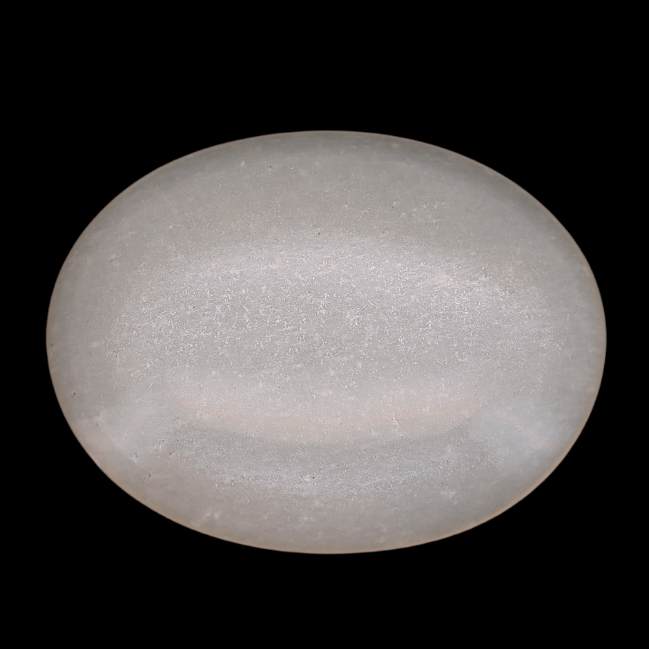 24.34 Carats White Moonstone