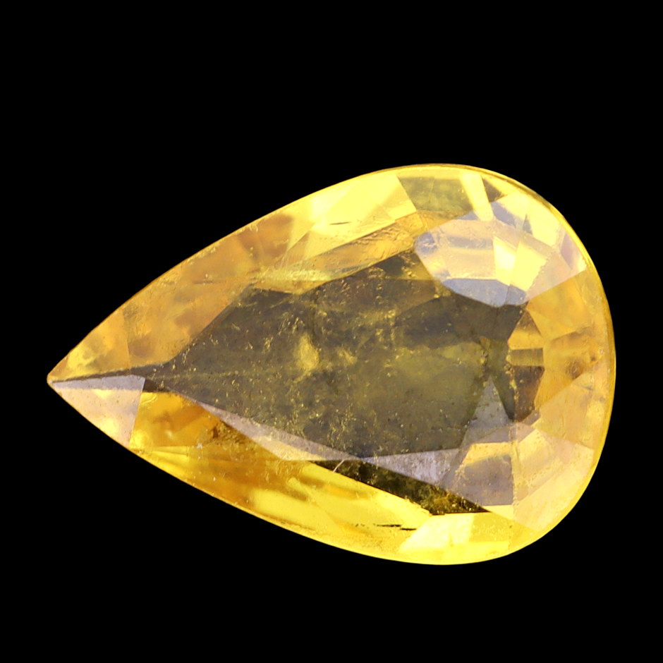 1.21 Carats Yellow Sapphire