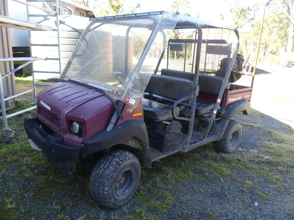 2009 Kawasaki Mule 4010 Side By Side