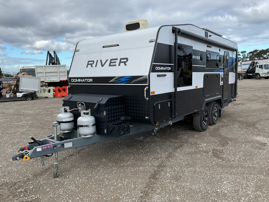 2025 River Caravans Dominator Caravan