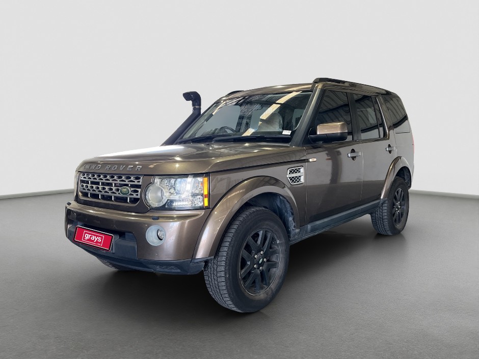 2010 Land Rover Discovery 4 Diesel