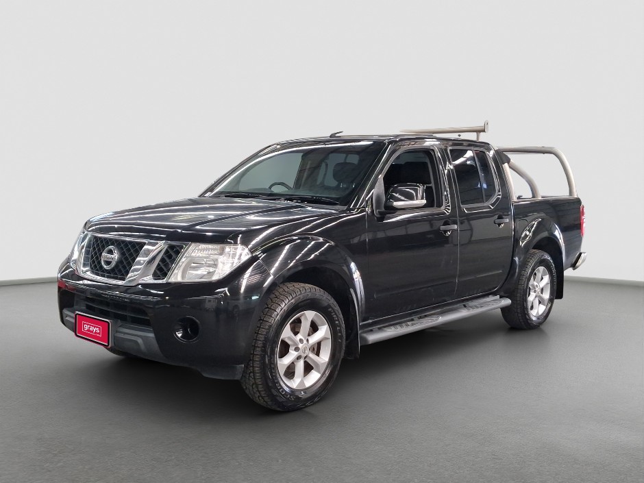 2012 Nissan Navara ST Diesel