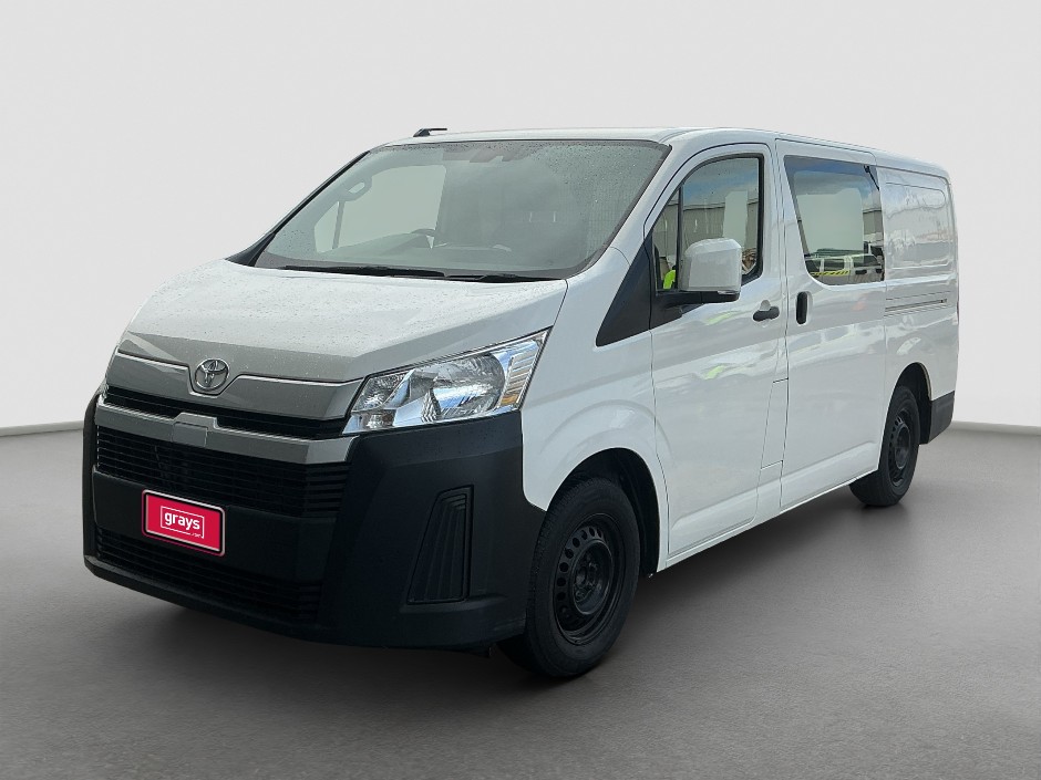 2021 Toyota Hiace  Petrol